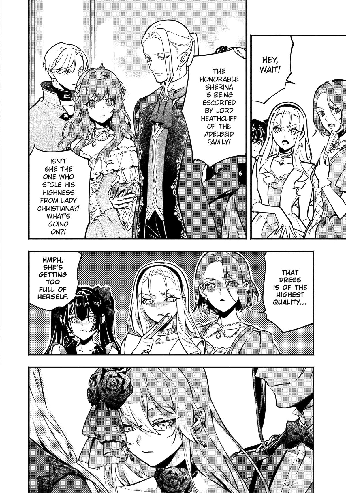 Konyaku Haki sareta Koushaku Reijou wa Reijou no Kamen wo Nugisuteru Chap 27 - Next Chap 28