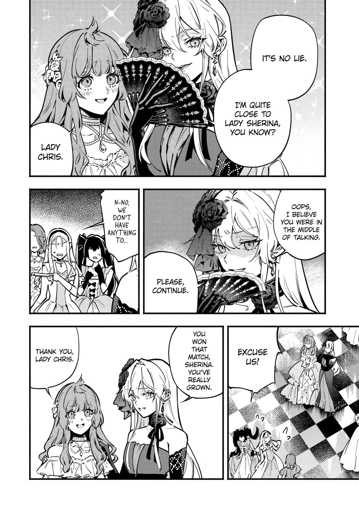 Konyaku Haki sareta Koushaku Reijou wa Reijou no Kamen wo Nugisuteru Chap 27 - Next Chap 28