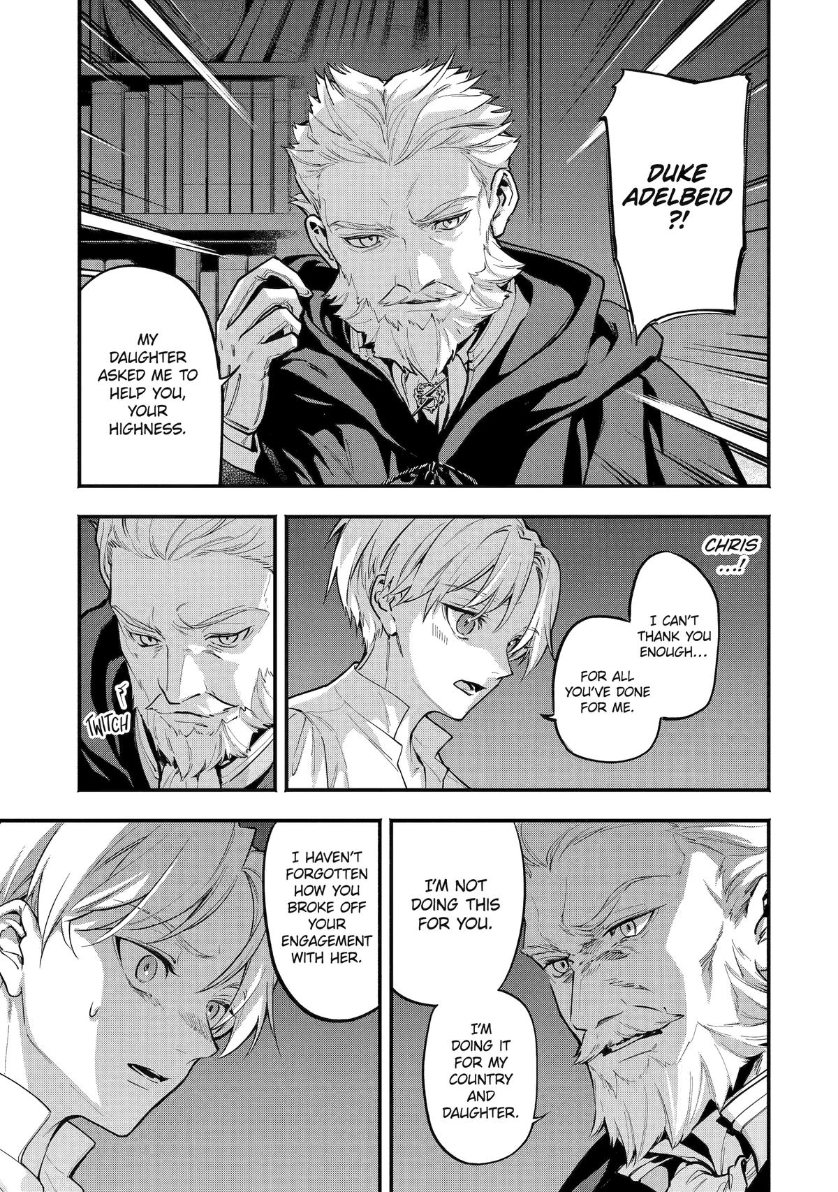 Konyaku Haki sareta Koushaku Reijou wa Reijou no Kamen wo Nugisuteru Chap 24 - Next Chap 25