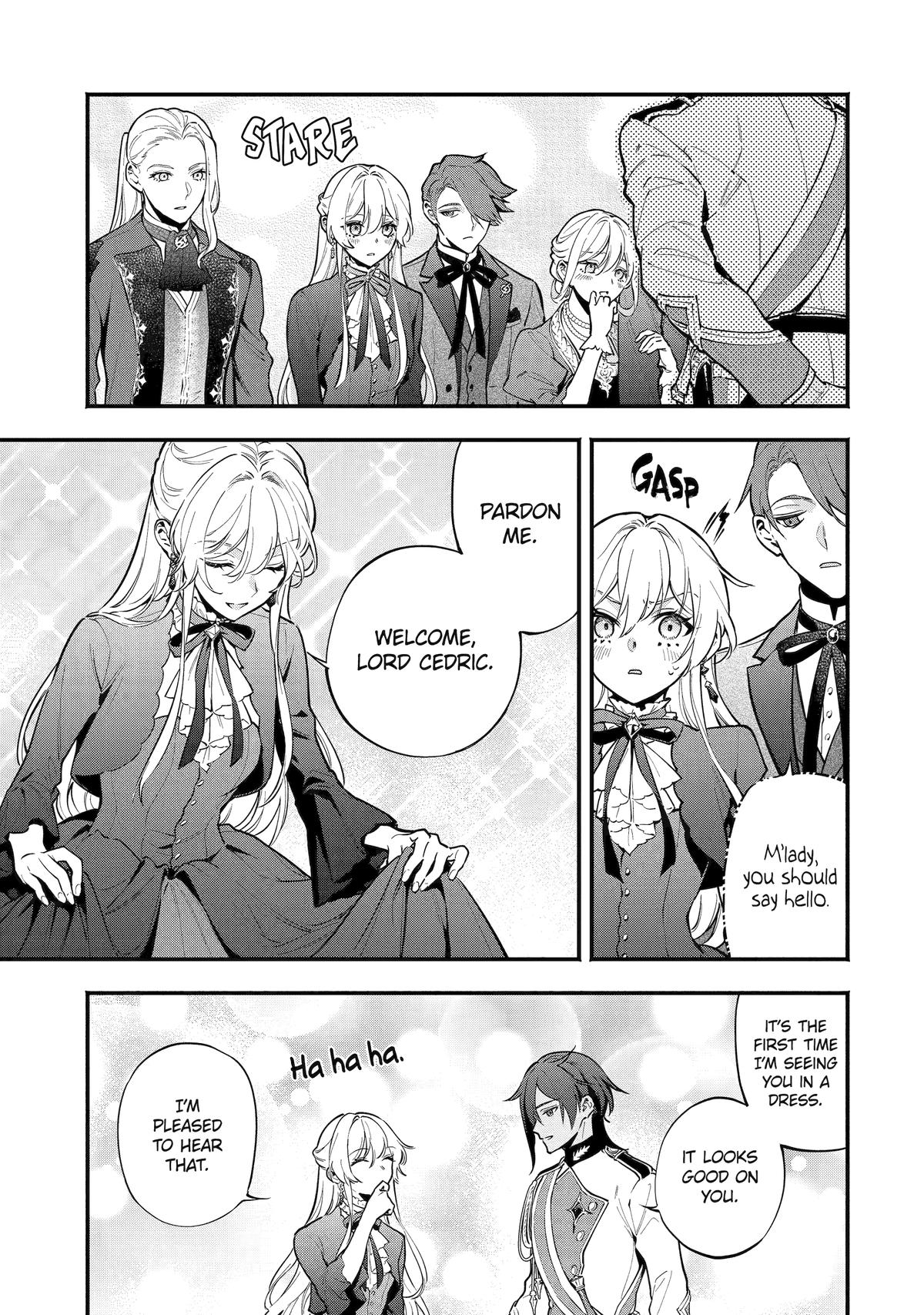 Konyaku Haki sareta Koushaku Reijou wa Reijou no Kamen wo Nugisuteru Chap 24 - Next Chap 25