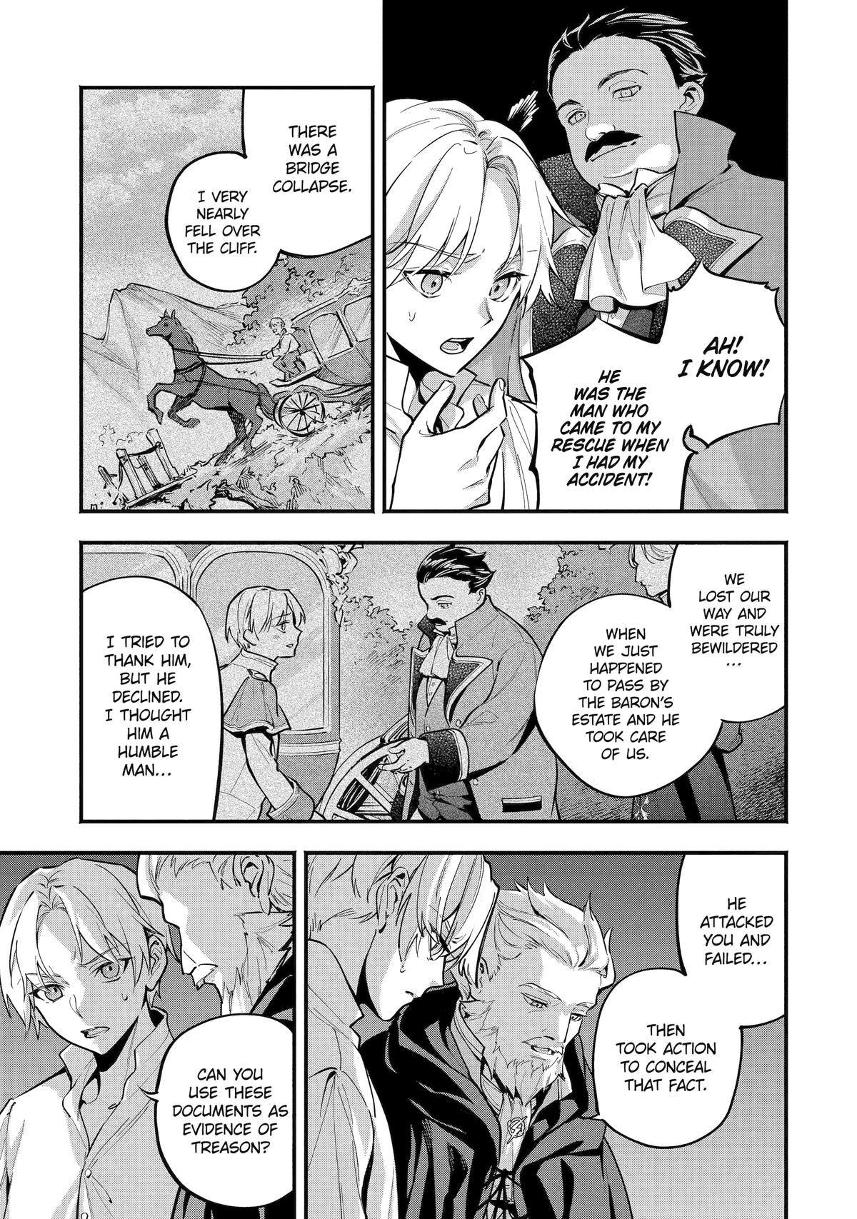 Konyaku Haki sareta Koushaku Reijou wa Reijou no Kamen wo Nugisuteru Chap 24 - Next Chap 25