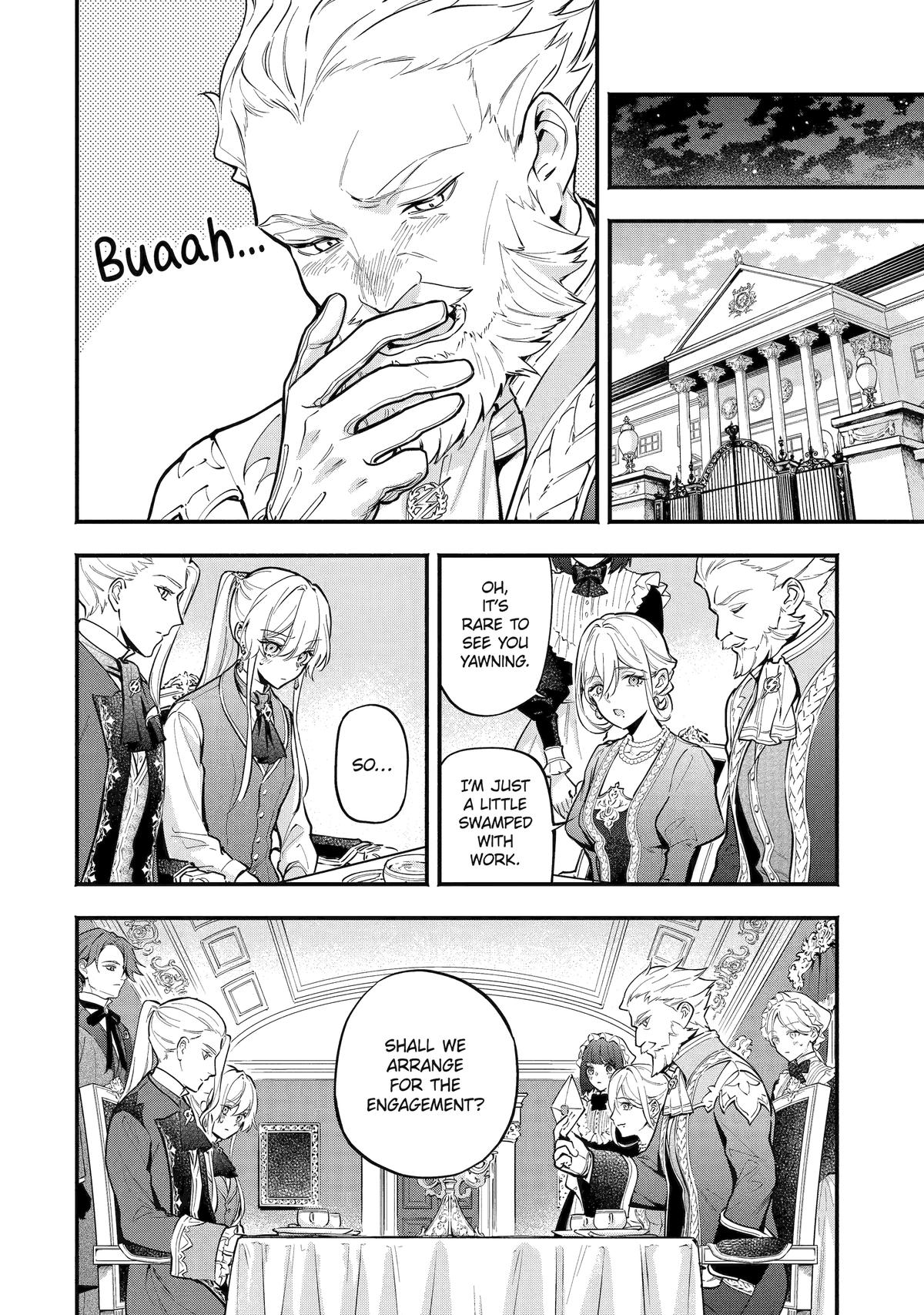 Konyaku Haki sareta Koushaku Reijou wa Reijou no Kamen wo Nugisuteru Chap 24 - Next Chap 25