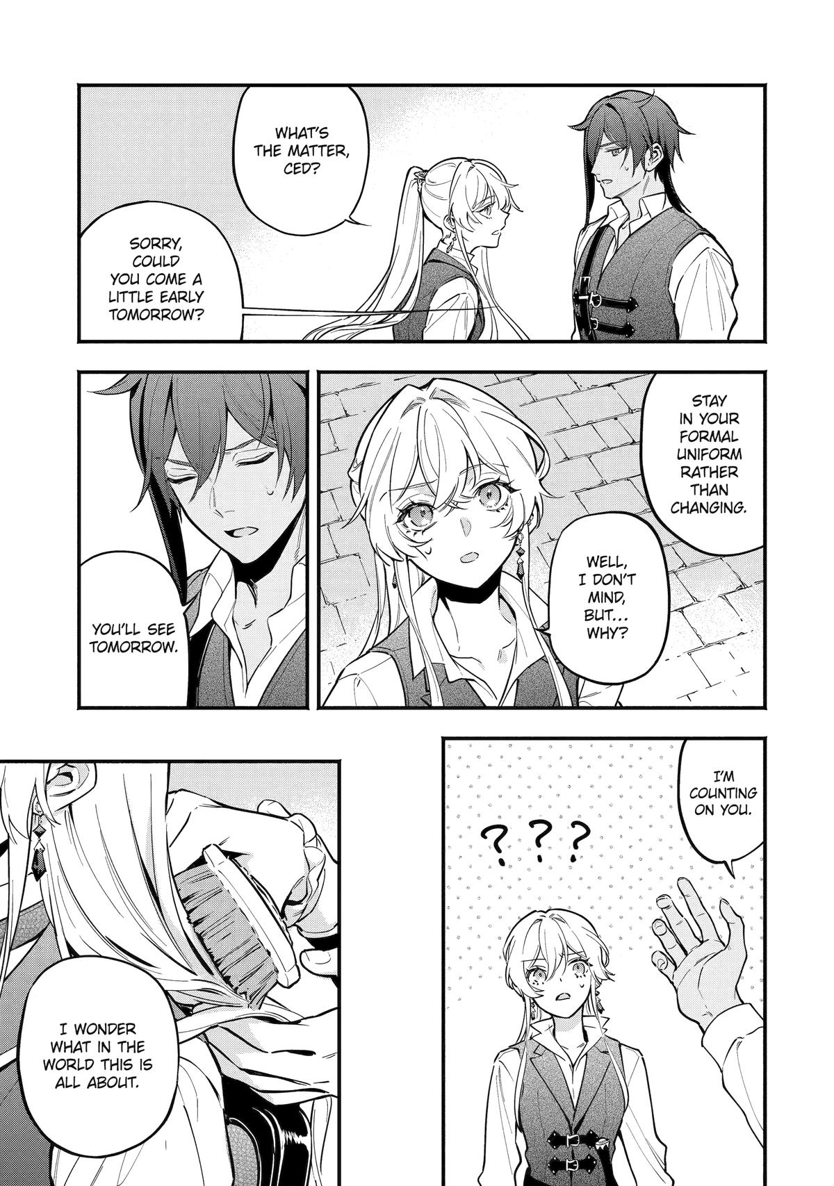 Konyaku Haki sareta Koushaku Reijou wa Reijou no Kamen wo Nugisuteru Chap 24 - Next Chap 25