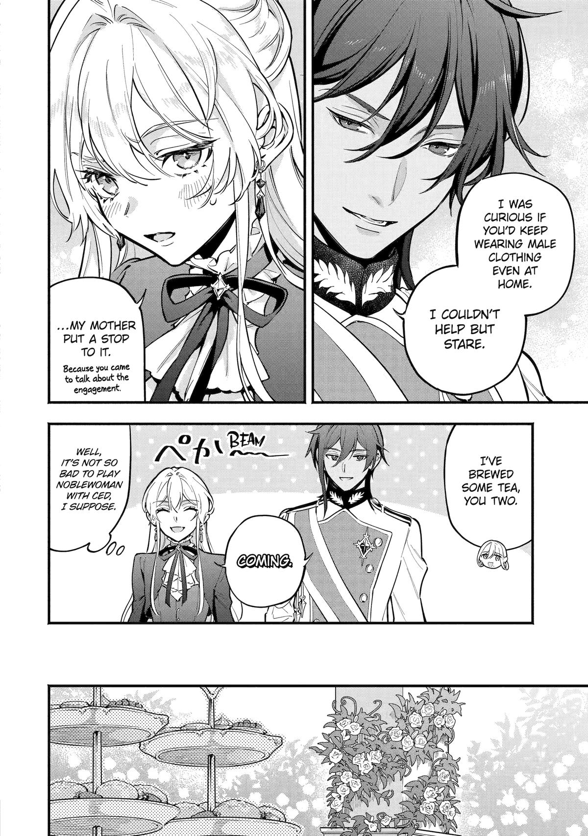 Konyaku Haki sareta Koushaku Reijou wa Reijou no Kamen wo Nugisuteru Chap 24 - Next Chap 25