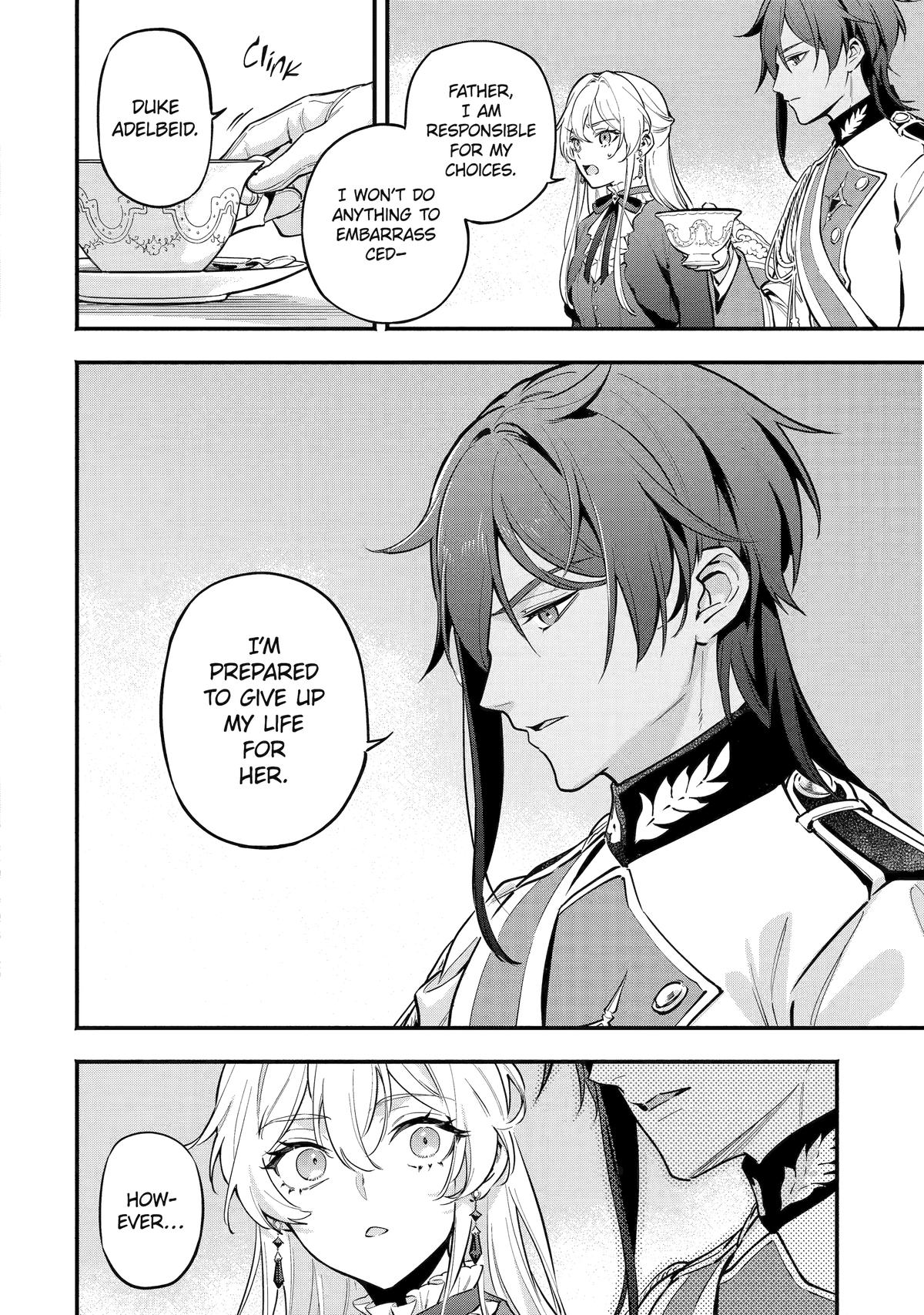 Konyaku Haki sareta Koushaku Reijou wa Reijou no Kamen wo Nugisuteru Chap 24 - Next Chap 25