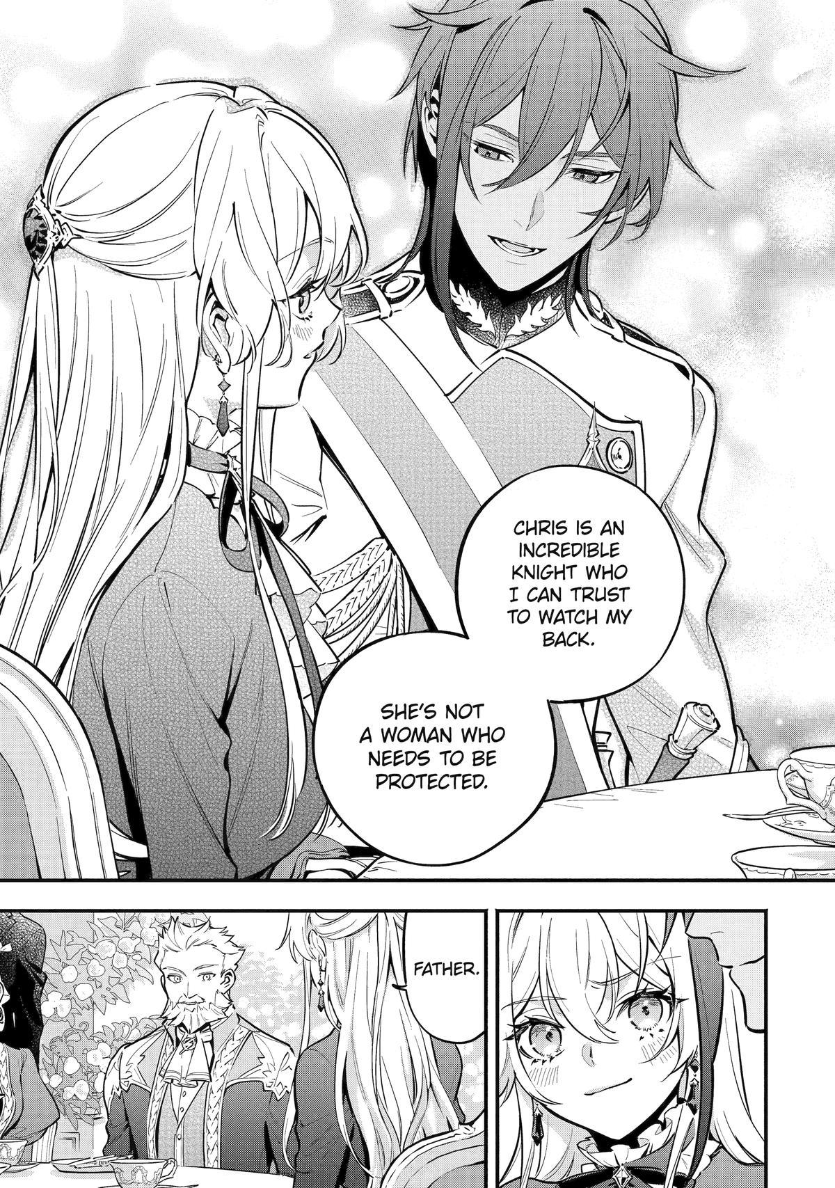 Konyaku Haki sareta Koushaku Reijou wa Reijou no Kamen wo Nugisuteru Chap 24 - Next Chap 25