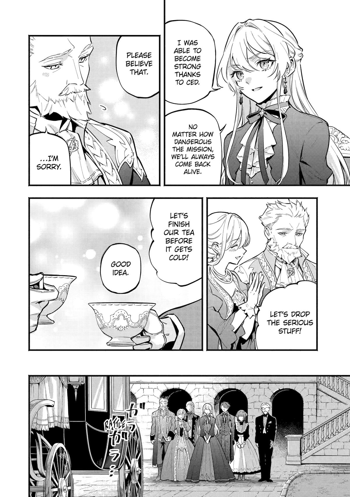 Konyaku Haki sareta Koushaku Reijou wa Reijou no Kamen wo Nugisuteru Chap 24 - Next Chap 25