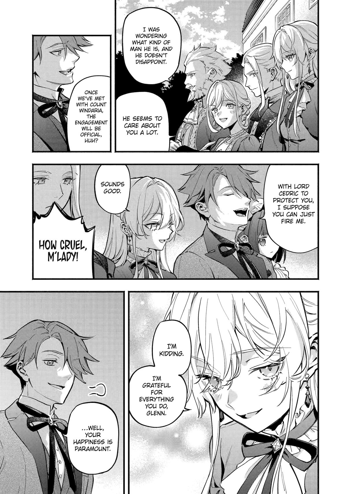 Konyaku Haki sareta Koushaku Reijou wa Reijou no Kamen wo Nugisuteru Chap 24 - Next Chap 25