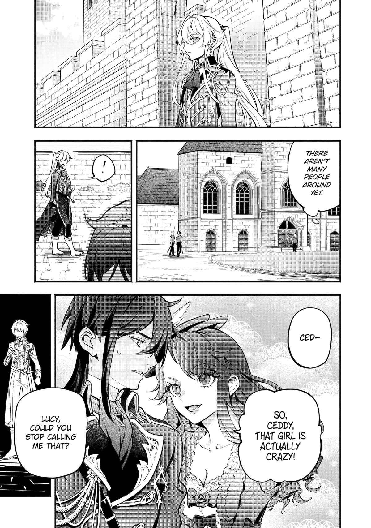 Konyaku Haki sareta Koushaku Reijou wa Reijou no Kamen wo Nugisuteru Chap 24 - Next Chap 25