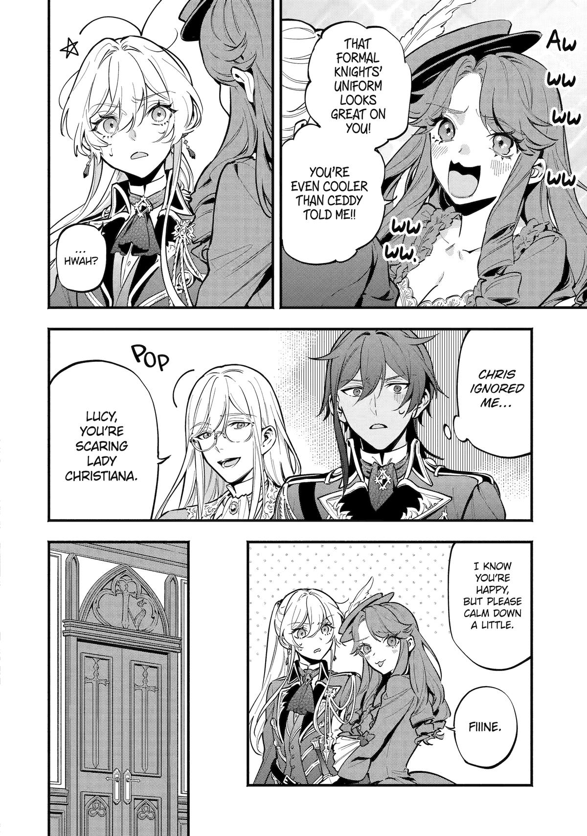 Konyaku Haki sareta Koushaku Reijou wa Reijou no Kamen wo Nugisuteru Chap 25 - Next Chap 26