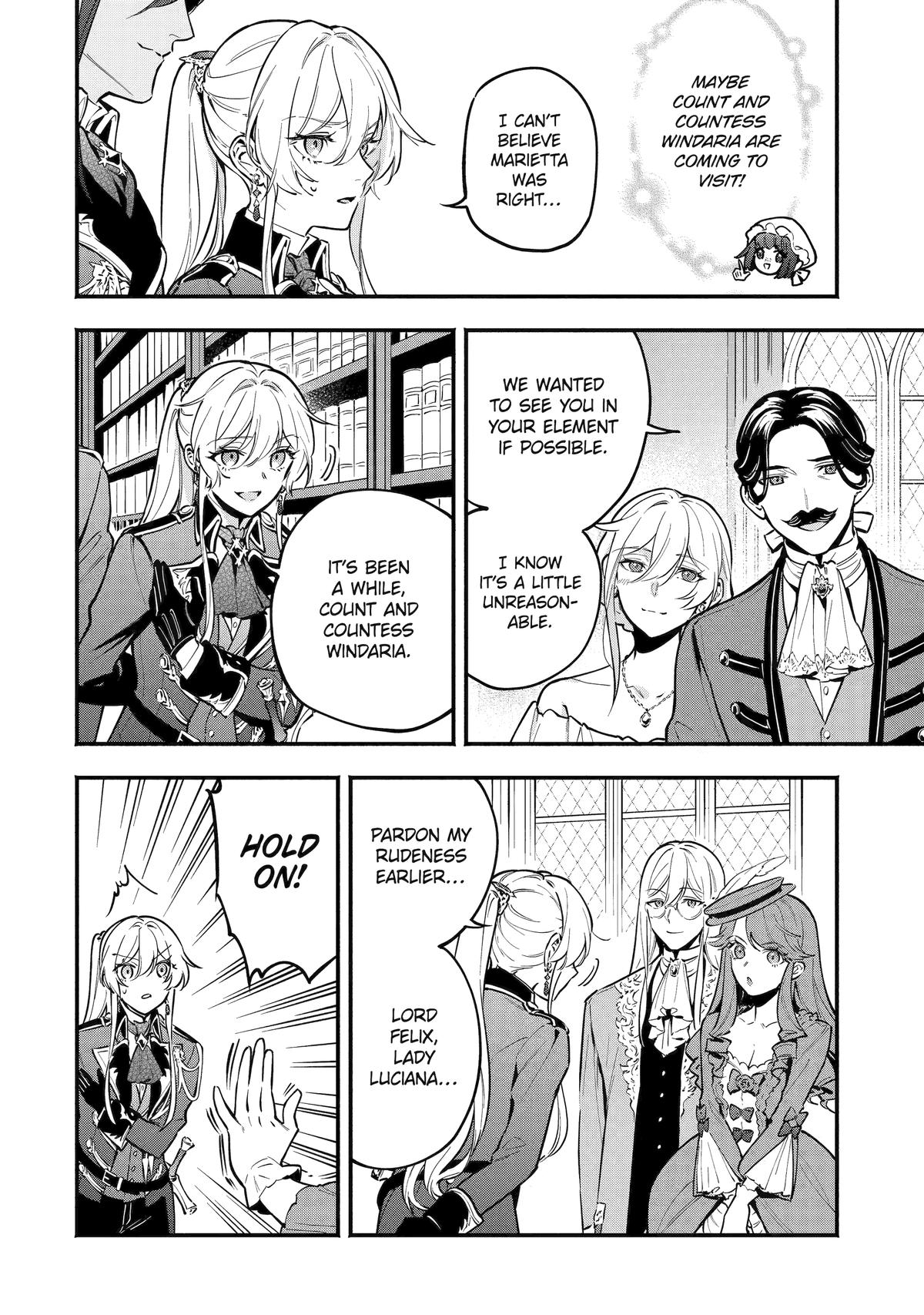 Konyaku Haki sareta Koushaku Reijou wa Reijou no Kamen wo Nugisuteru Chap 25 - Next Chap 26
