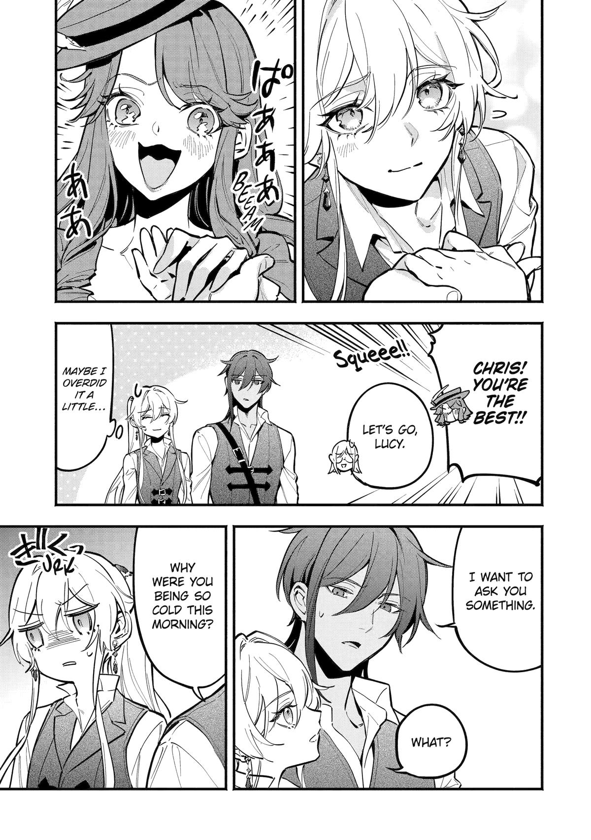 Konyaku Haki sareta Koushaku Reijou wa Reijou no Kamen wo Nugisuteru Chap 25 - Next Chap 26