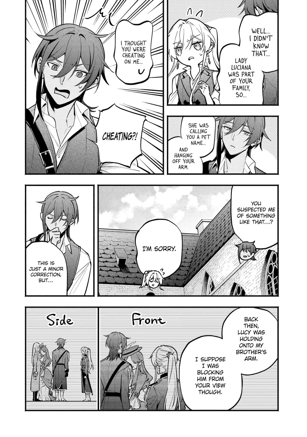 Konyaku Haki sareta Koushaku Reijou wa Reijou no Kamen wo Nugisuteru Chap 25 - Next Chap 26