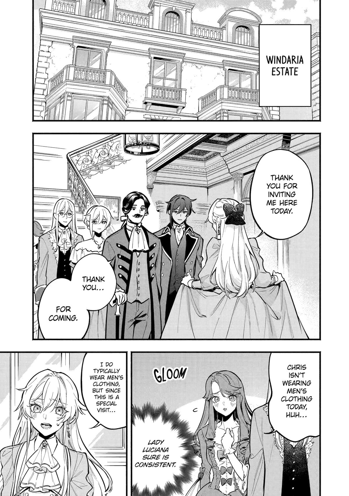 Konyaku Haki sareta Koushaku Reijou wa Reijou no Kamen wo Nugisuteru Chap 25 - Next Chap 26