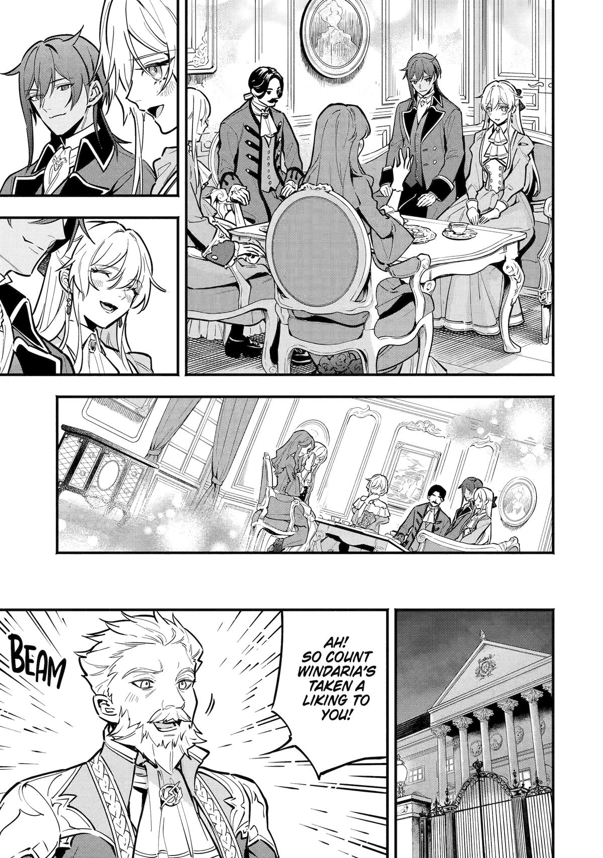 Konyaku Haki sareta Koushaku Reijou wa Reijou no Kamen wo Nugisuteru Chap 25 - Next Chap 26