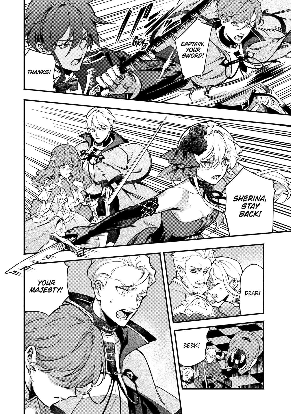 Konyaku Haki sareta Koushaku Reijou wa Reijou no Kamen wo Nugisuteru Chap 28 - Next Chap 29