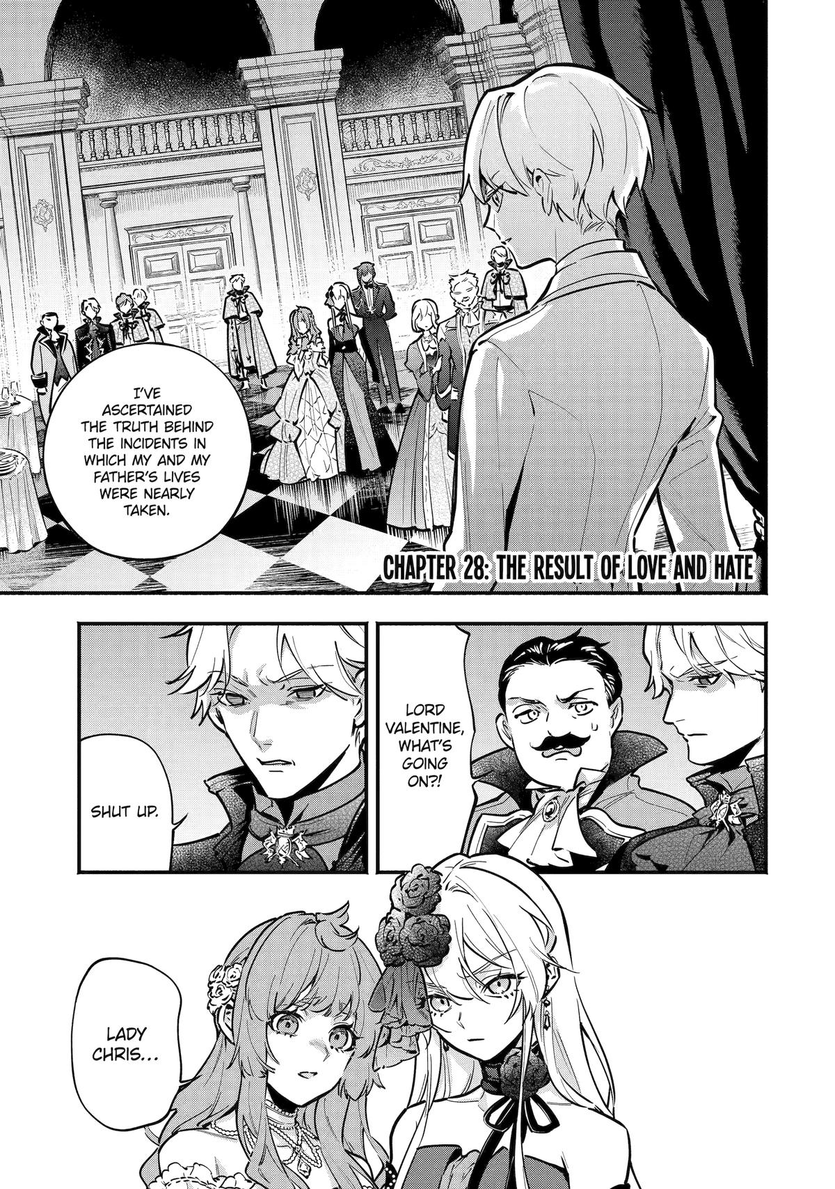 Konyaku Haki sareta Koushaku Reijou wa Reijou no Kamen wo Nugisuteru Chap 28 - Next Chap 29