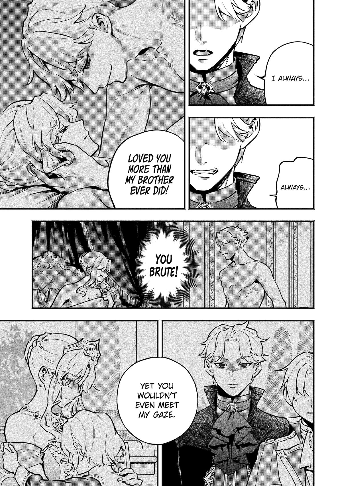 Konyaku Haki sareta Koushaku Reijou wa Reijou no Kamen wo Nugisuteru Chap 28 - Next Chap 29