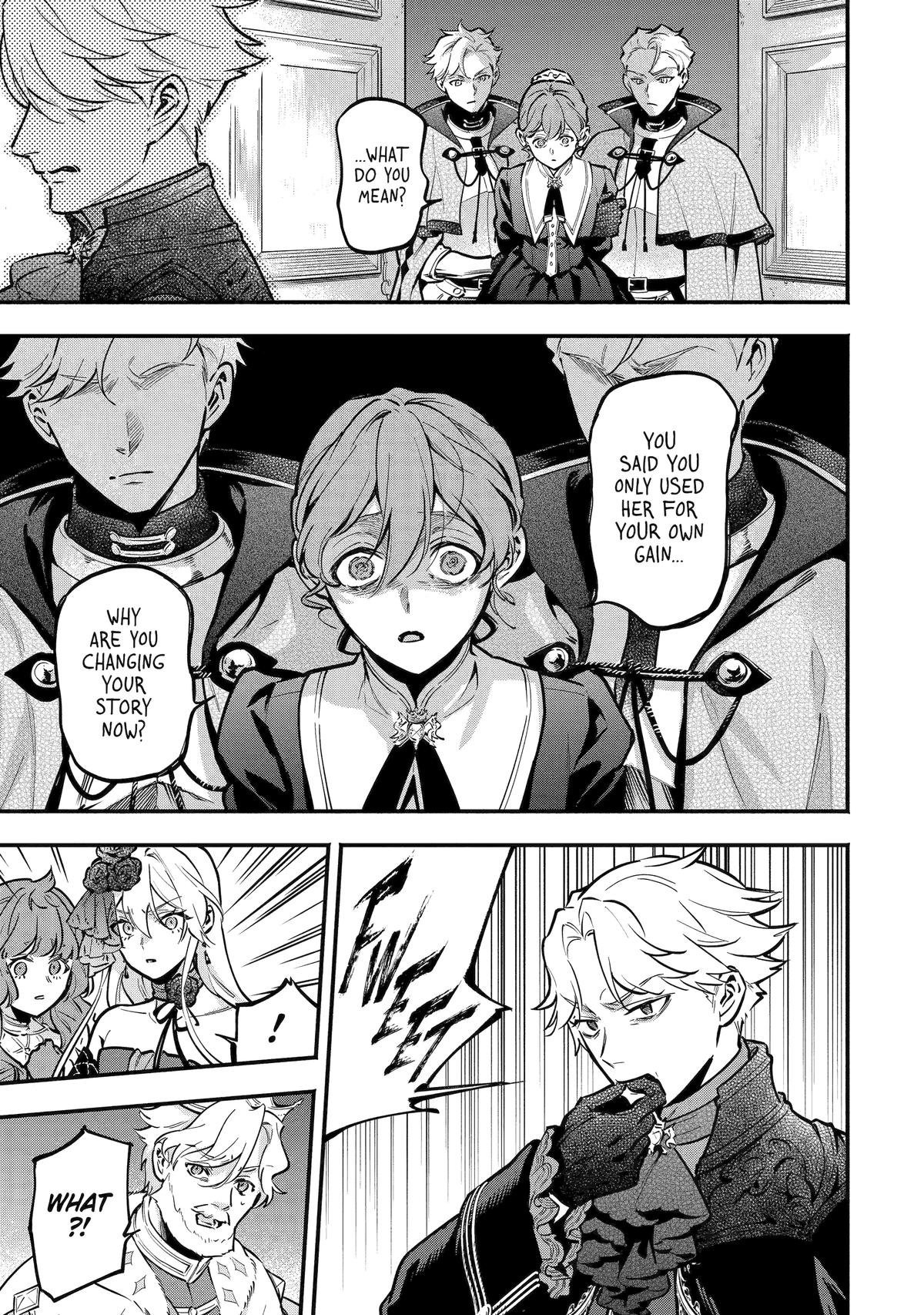 Konyaku Haki sareta Koushaku Reijou wa Reijou no Kamen wo Nugisuteru Chap 28 - Next Chap 29