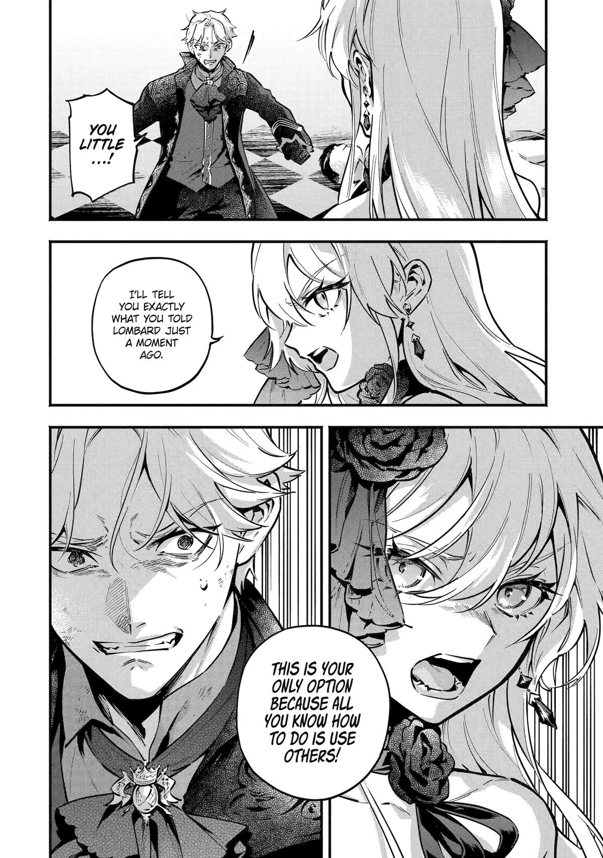 Konyaku Haki sareta Koushaku Reijou wa Reijou no Kamen wo Nugisuteru Chap 28 - Next Chap 29