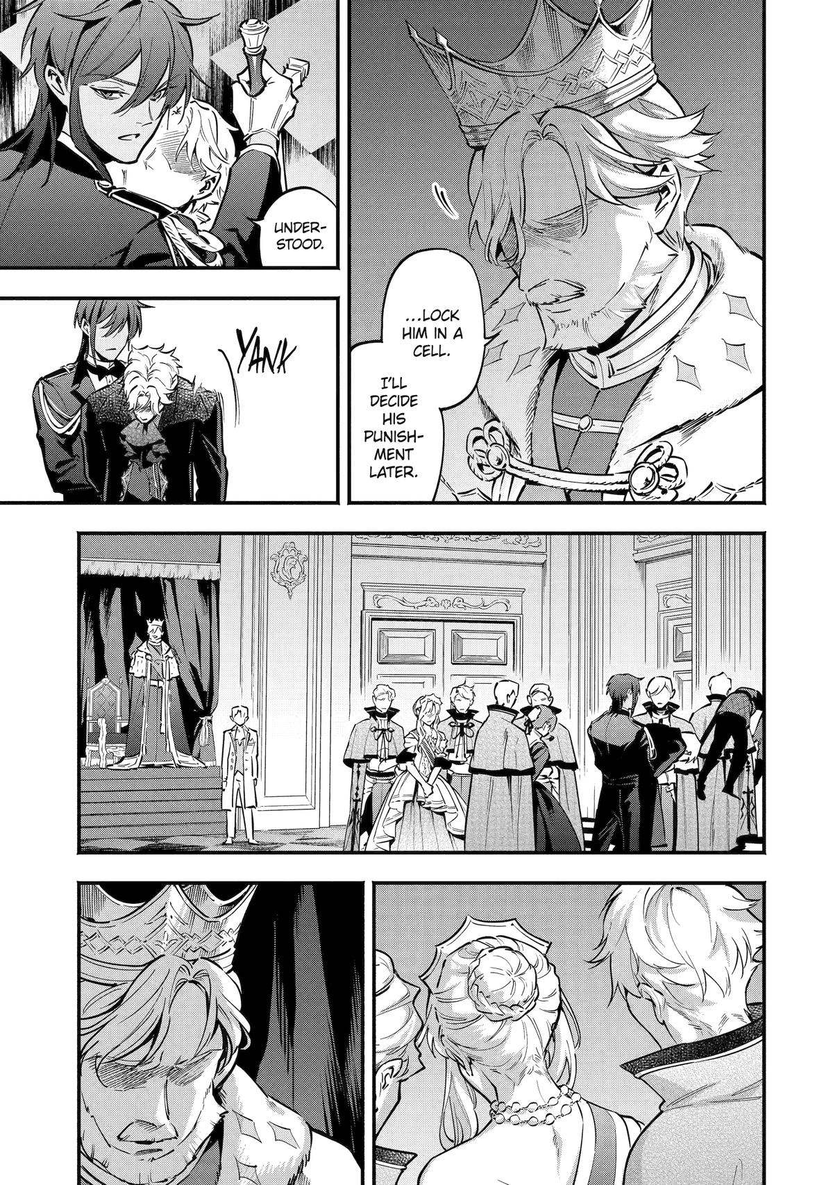 Konyaku Haki sareta Koushaku Reijou wa Reijou no Kamen wo Nugisuteru Chap 29 - Next Chap 30