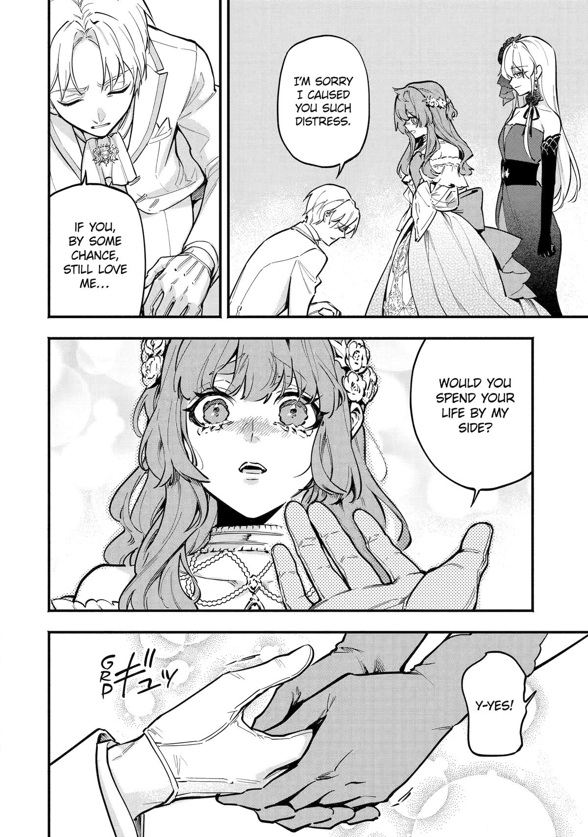 Konyaku Haki sareta Koushaku Reijou wa Reijou no Kamen wo Nugisuteru Chap 29 - Next Chap 30