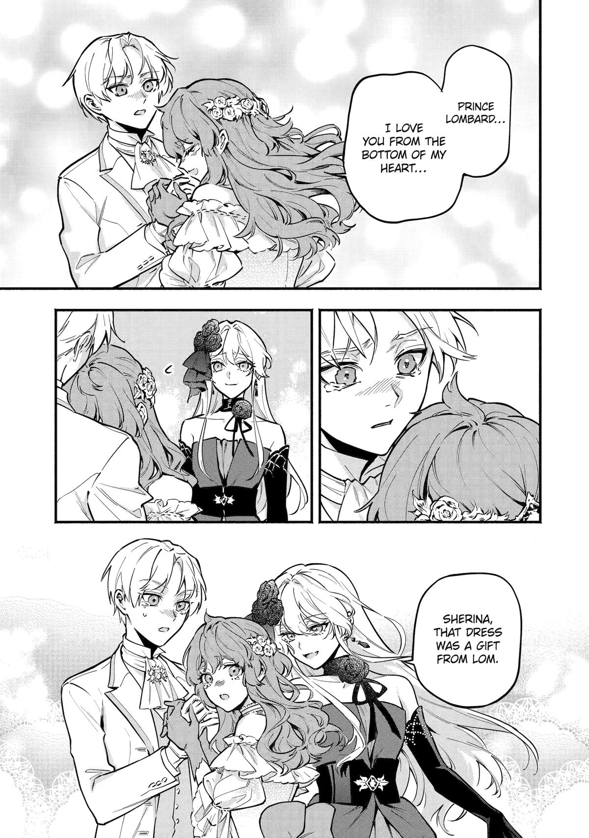 Konyaku Haki sareta Koushaku Reijou wa Reijou no Kamen wo Nugisuteru Chap 29 - Next Chap 30