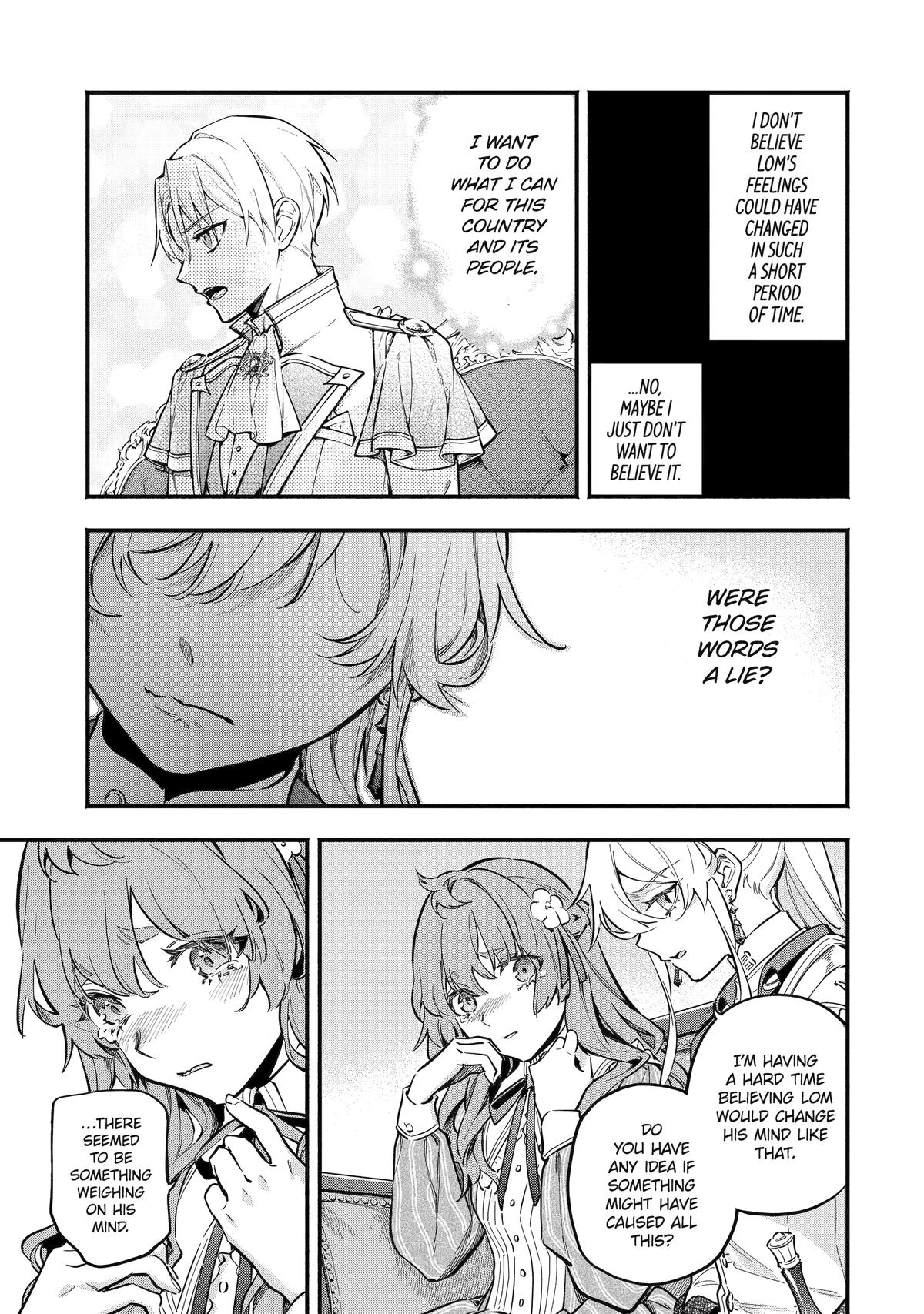 Konyaku Haki sareta Koushaku Reijou wa Reijou no Kamen wo Nugisuteru Chap 20 - Next Chap 21