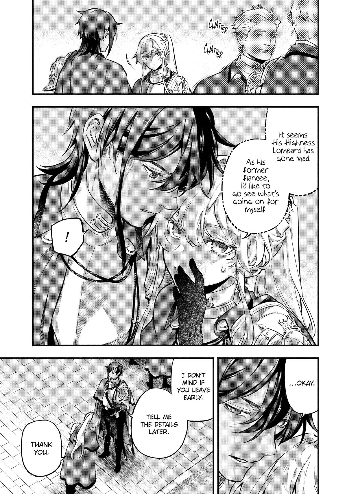 Konyaku Haki sareta Koushaku Reijou wa Reijou no Kamen wo Nugisuteru Chap 20 - Next Chap 21