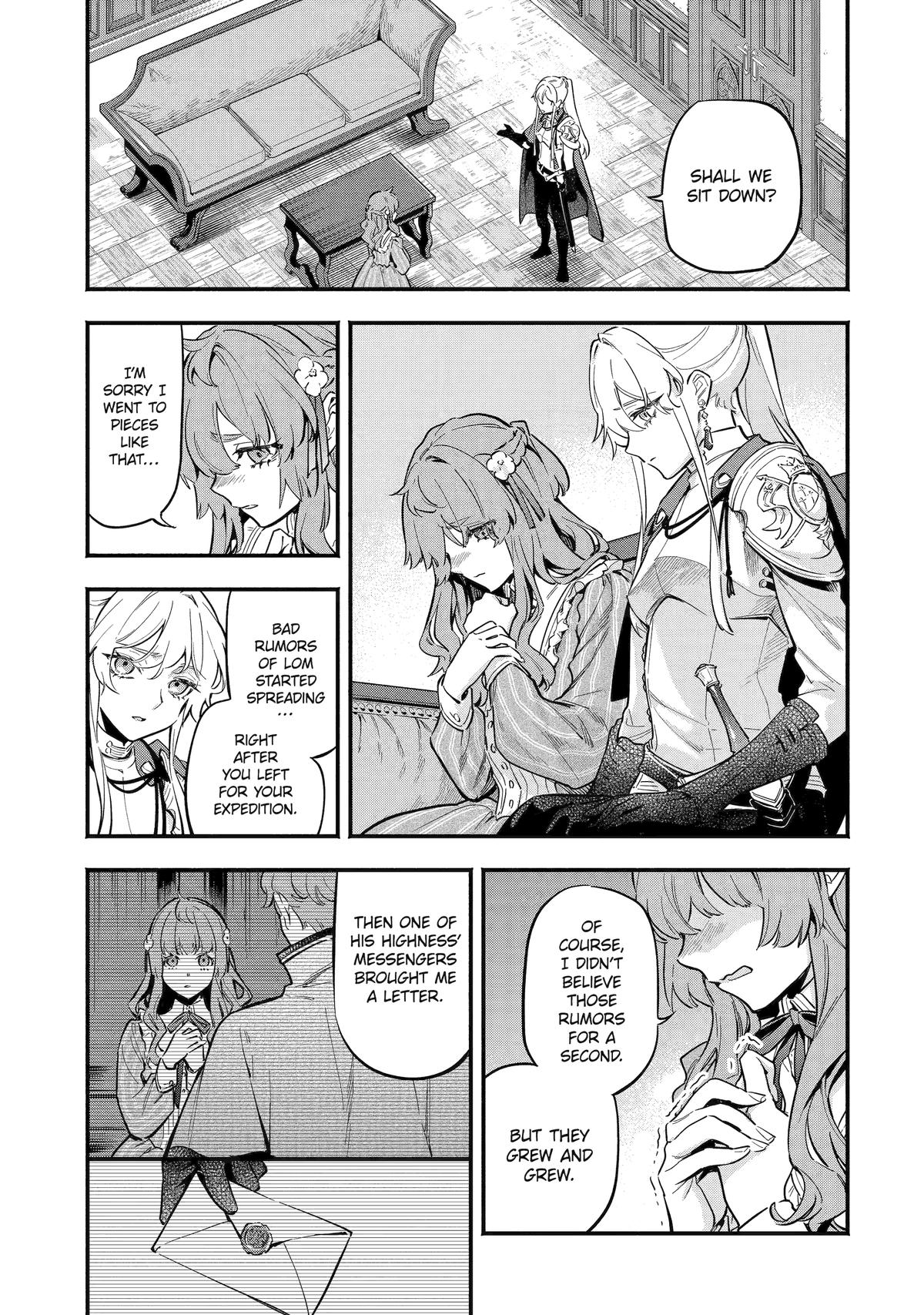Konyaku Haki sareta Koushaku Reijou wa Reijou no Kamen wo Nugisuteru Chap 20 - Next Chap 21