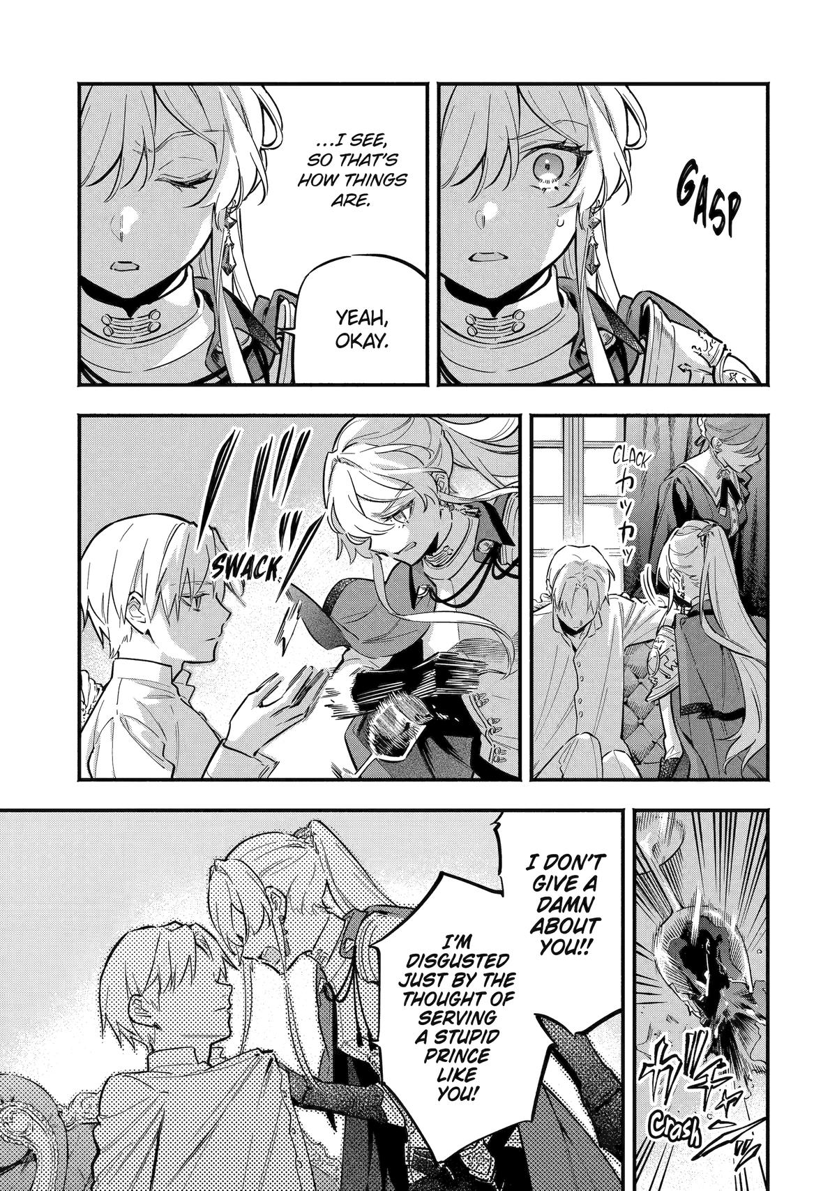 Konyaku Haki sareta Koushaku Reijou wa Reijou no Kamen wo Nugisuteru Chap 20 - Next Chap 21