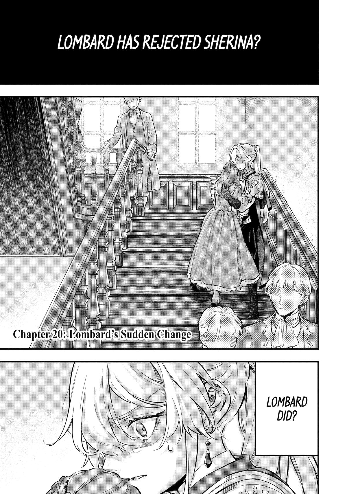 Konyaku Haki sareta Koushaku Reijou wa Reijou no Kamen wo Nugisuteru Chap 20 - Next Chap 21