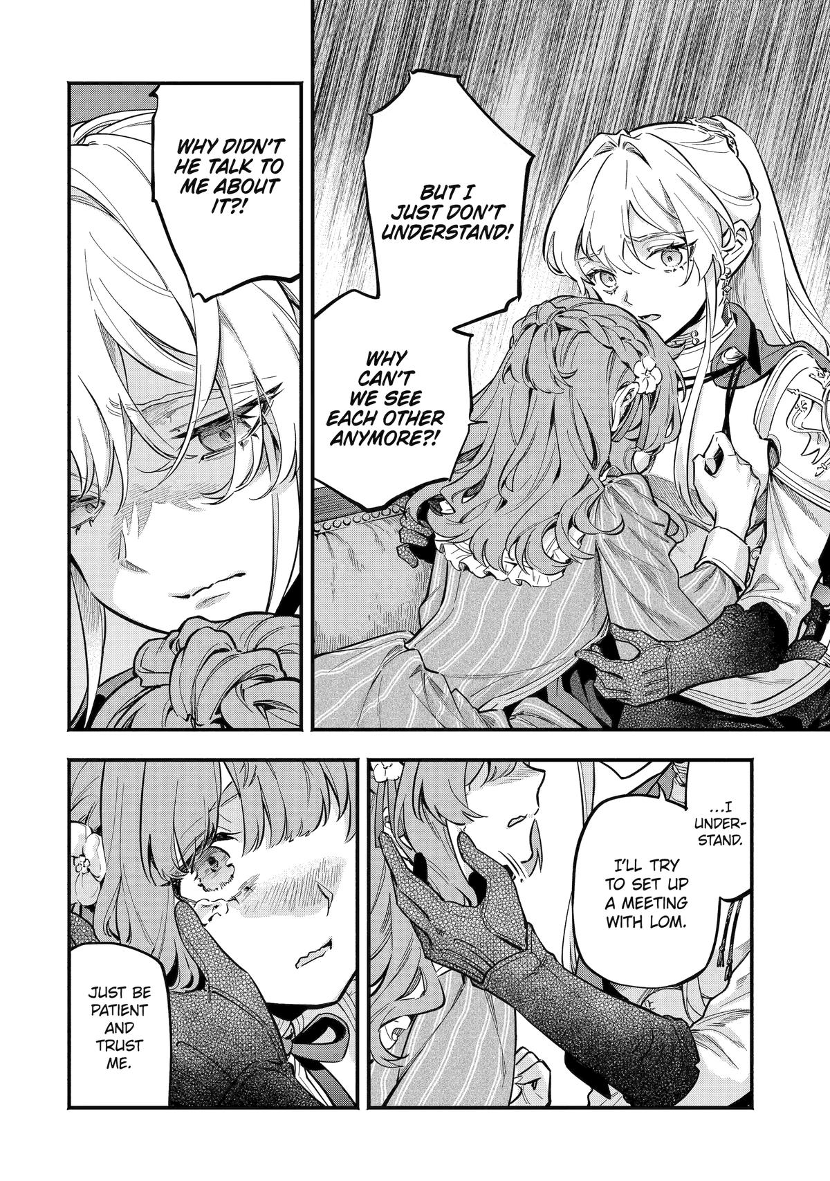 Konyaku Haki sareta Koushaku Reijou wa Reijou no Kamen wo Nugisuteru Chap 20 - Next Chap 21