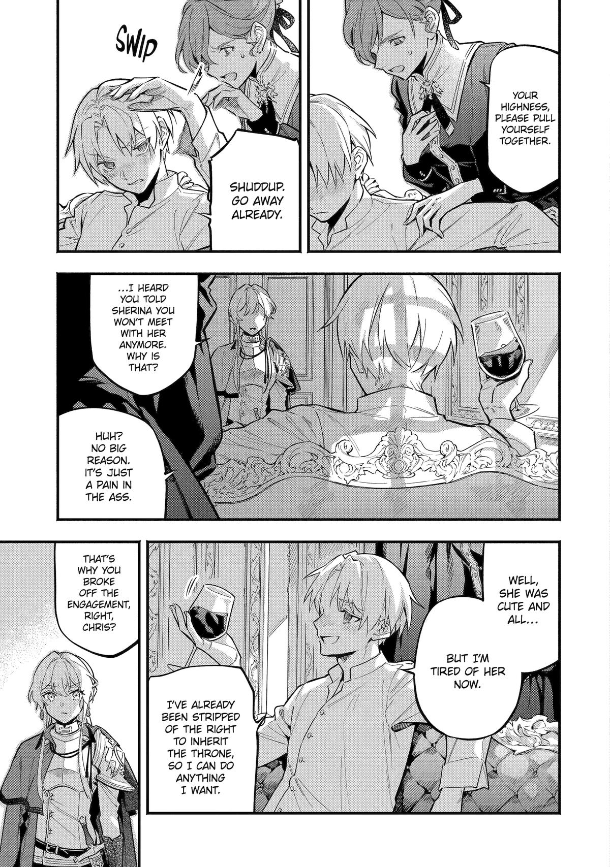 Konyaku Haki sareta Koushaku Reijou wa Reijou no Kamen wo Nugisuteru Chap 20 - Next Chap 21