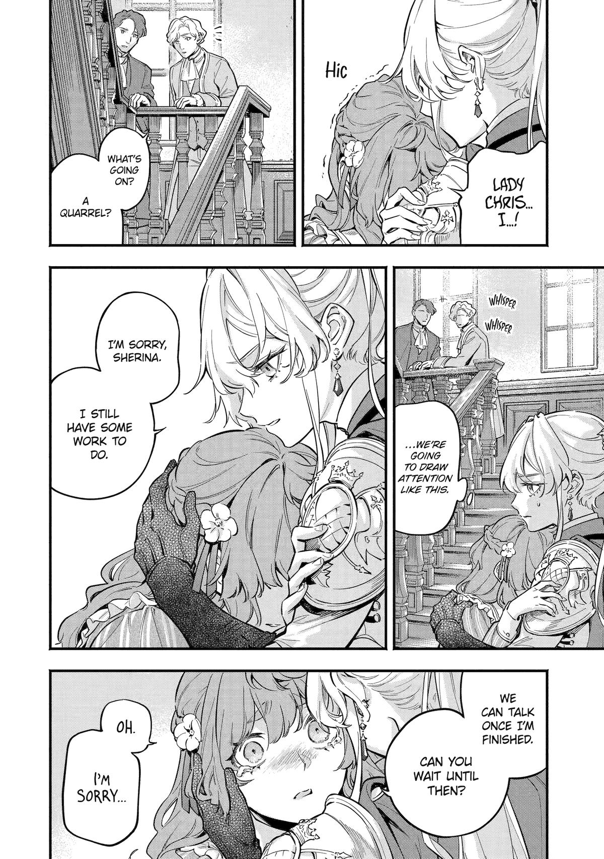 Konyaku Haki sareta Koushaku Reijou wa Reijou no Kamen wo Nugisuteru Chap 20 - Next Chap 21