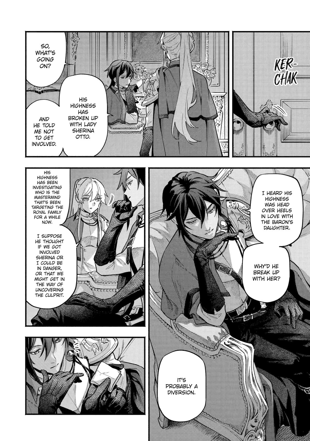 Konyaku Haki sareta Koushaku Reijou wa Reijou no Kamen wo Nugisuteru Chap 21 - Next Chap 22