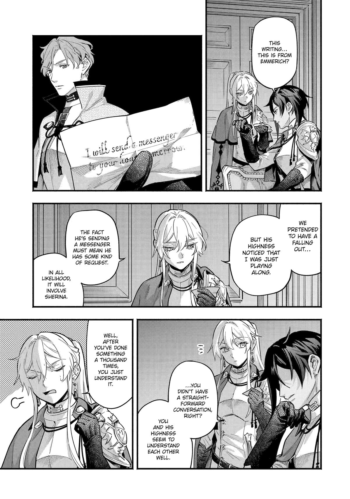 Konyaku Haki sareta Koushaku Reijou wa Reijou no Kamen wo Nugisuteru Chap 21 - Next Chap 22