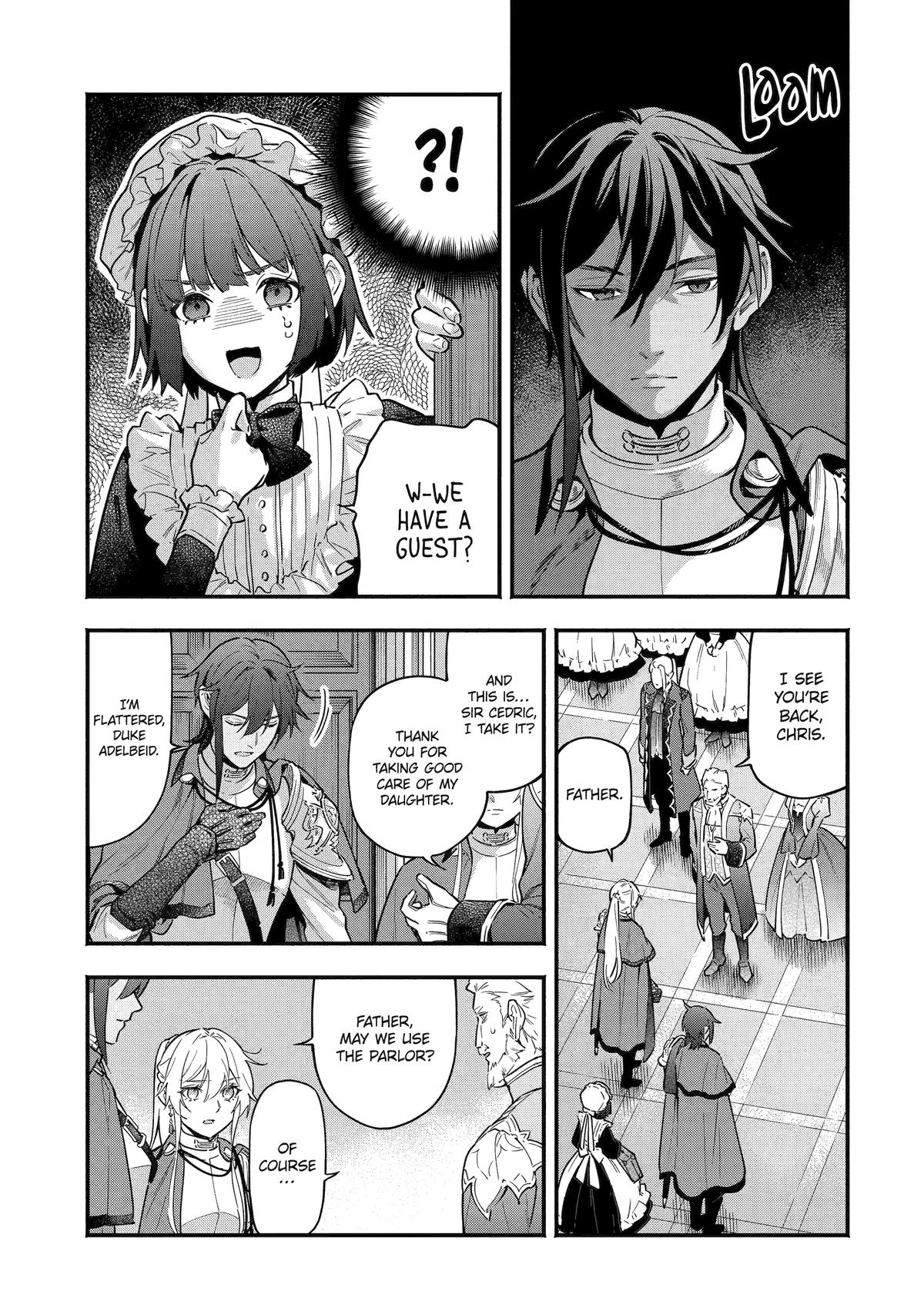 Konyaku Haki sareta Koushaku Reijou wa Reijou no Kamen wo Nugisuteru Chap 21 - Next Chap 22