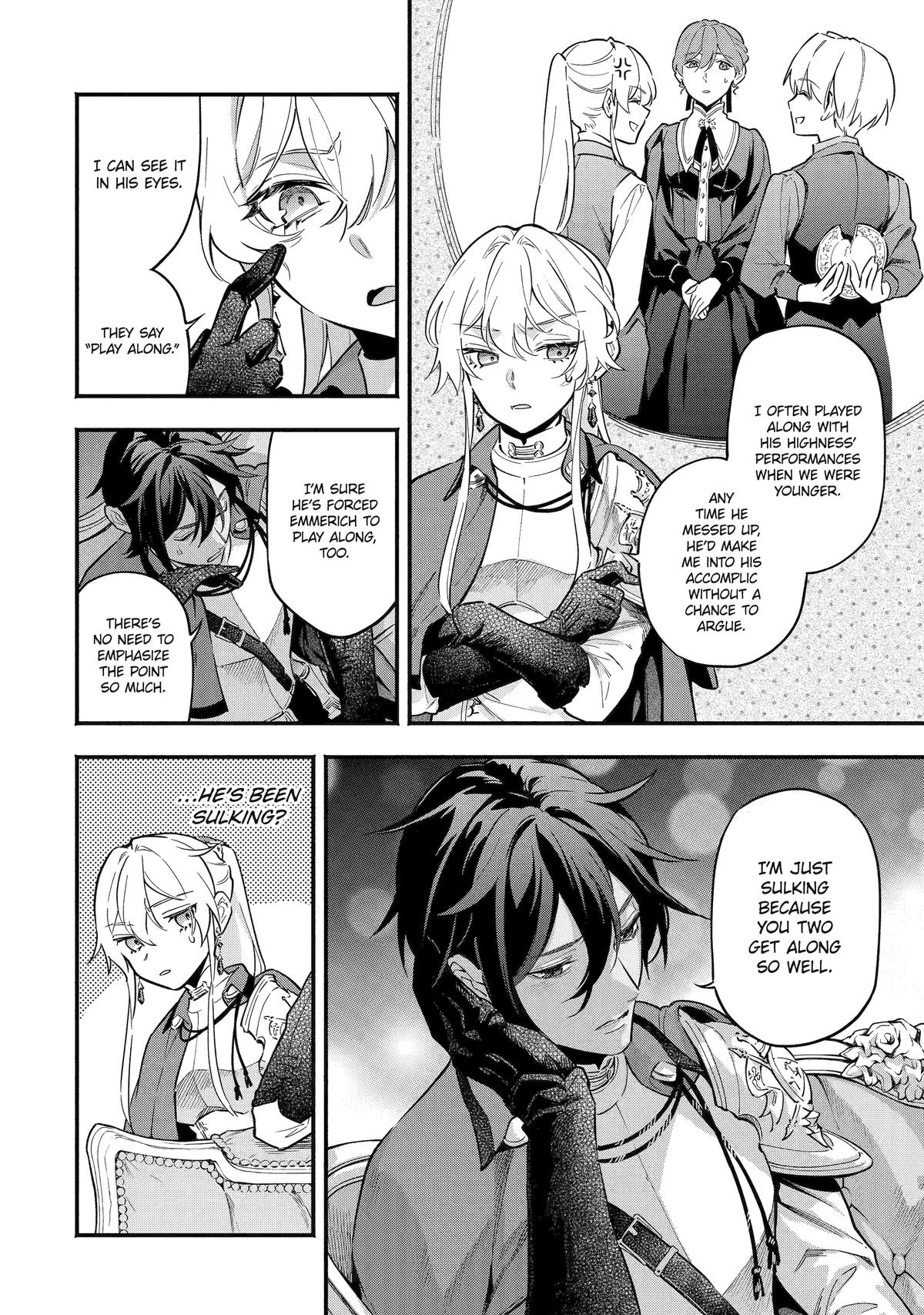Konyaku Haki sareta Koushaku Reijou wa Reijou no Kamen wo Nugisuteru Chap 21 - Next Chap 22