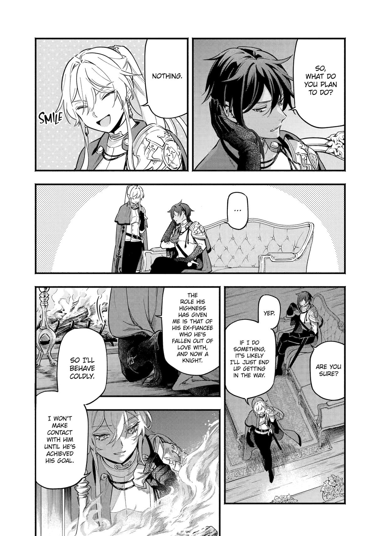 Konyaku Haki sareta Koushaku Reijou wa Reijou no Kamen wo Nugisuteru Chap 21 - Next Chap 22