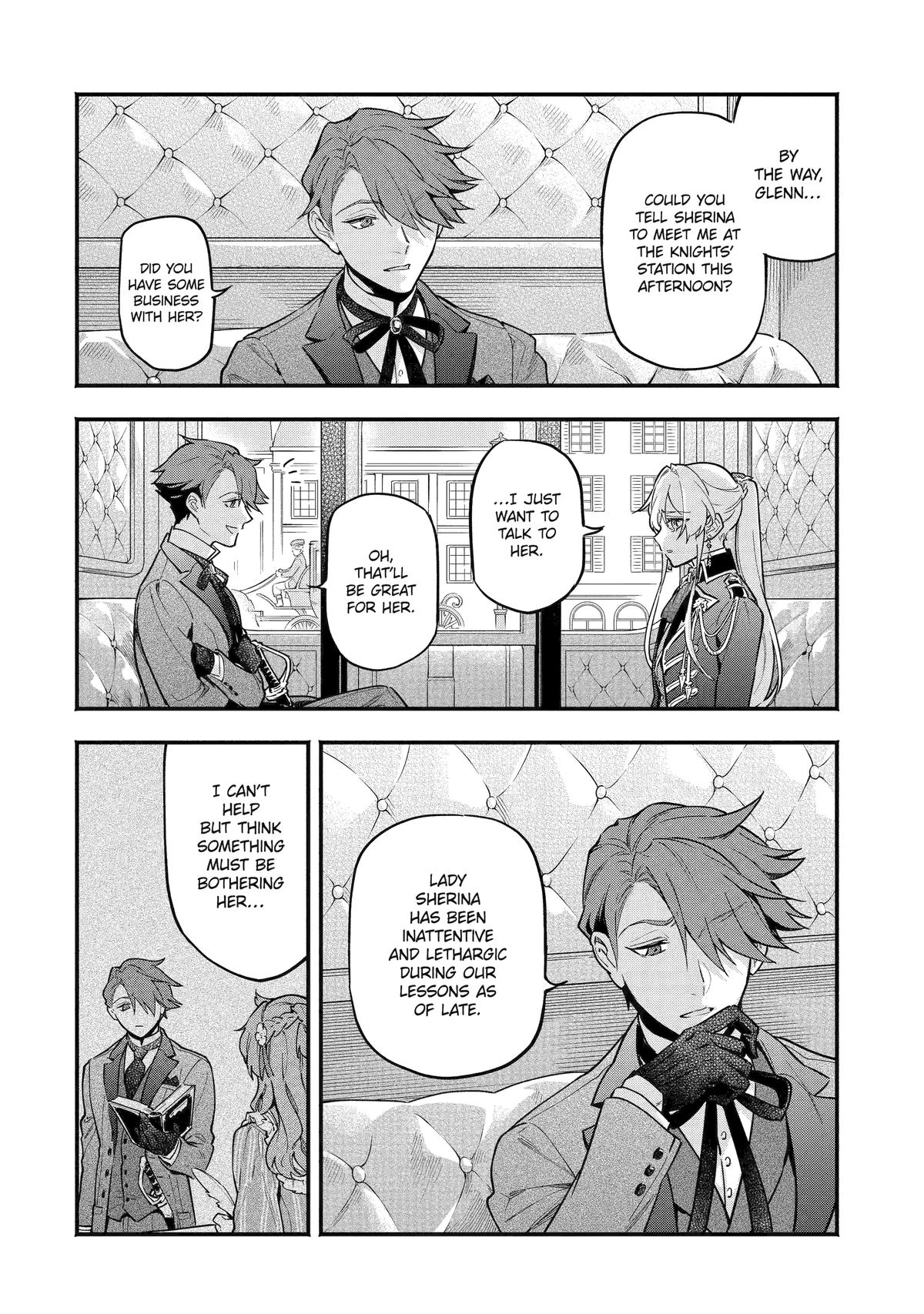 Konyaku Haki sareta Koushaku Reijou wa Reijou no Kamen wo Nugisuteru Chap 21 - Next Chap 22