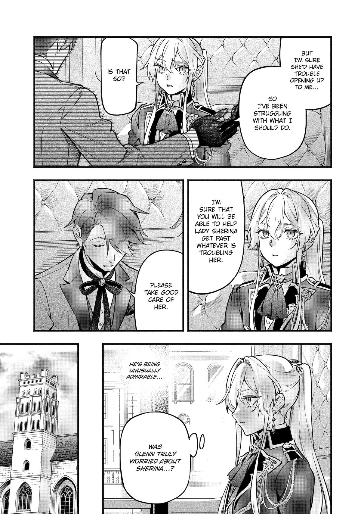 Konyaku Haki sareta Koushaku Reijou wa Reijou no Kamen wo Nugisuteru Chap 21 - Next Chap 22