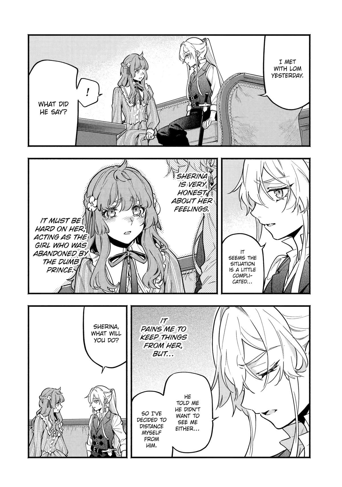 Konyaku Haki sareta Koushaku Reijou wa Reijou no Kamen wo Nugisuteru Chap 21 - Next Chap 22