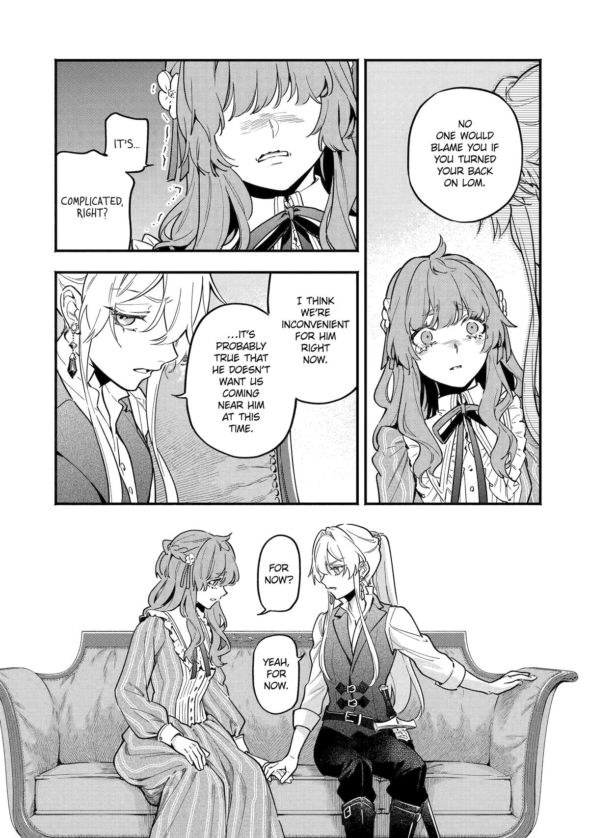 Konyaku Haki sareta Koushaku Reijou wa Reijou no Kamen wo Nugisuteru Chap 21 - Next Chap 22