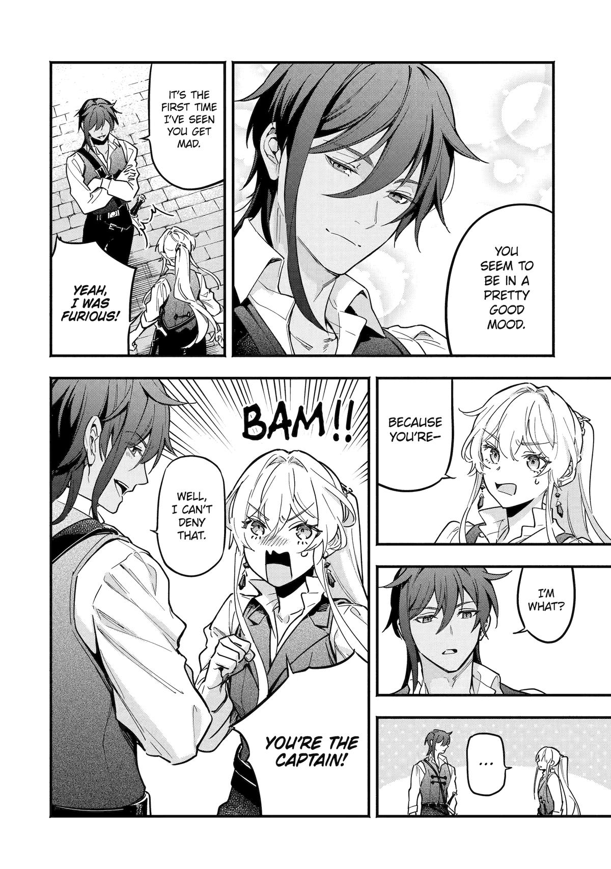 Konyaku Haki sareta Koushaku Reijou wa Reijou no Kamen wo Nugisuteru Chap 22 - Next Chap 23