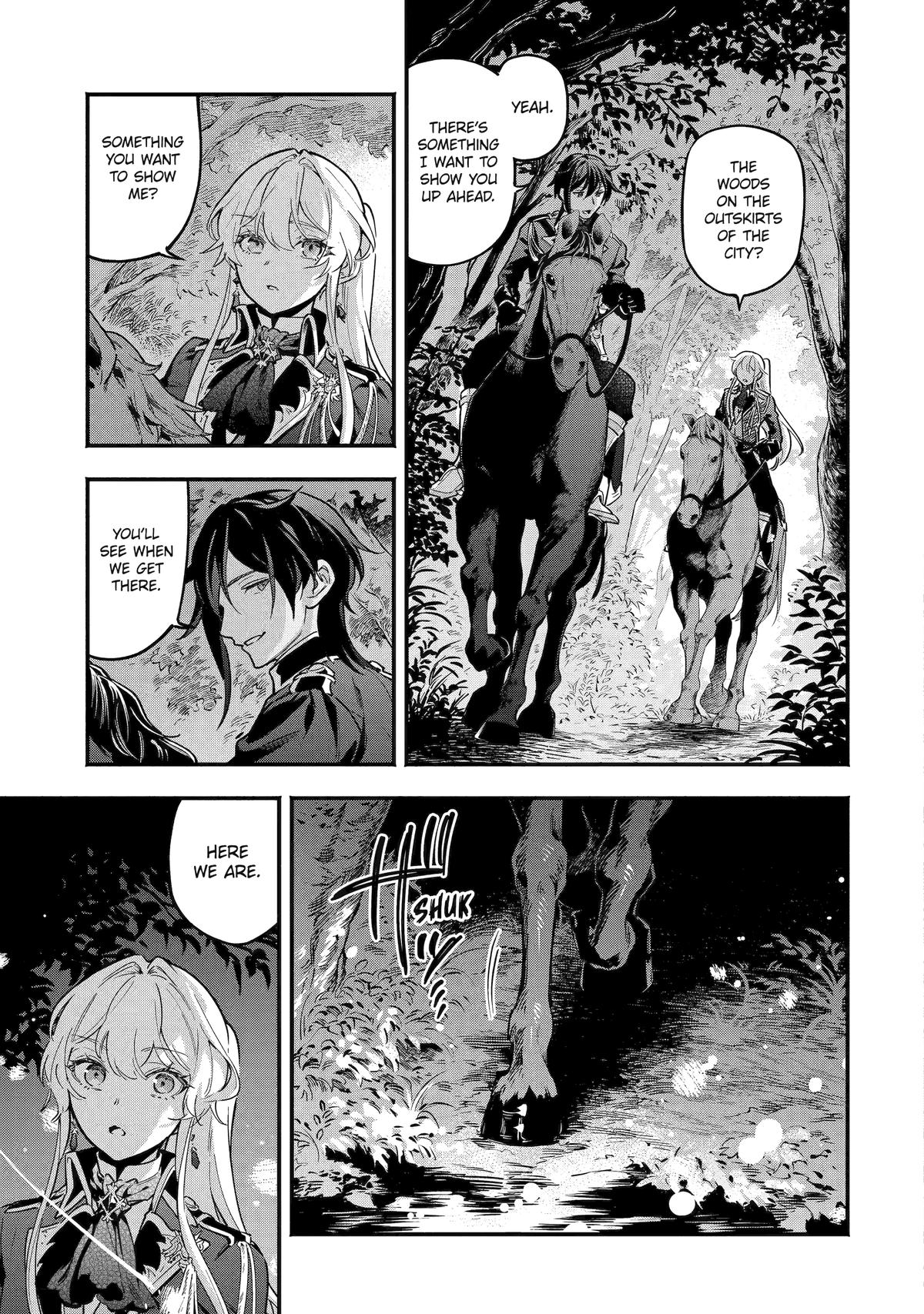 Konyaku Haki sareta Koushaku Reijou wa Reijou no Kamen wo Nugisuteru Chap 22 - Next Chap 23
