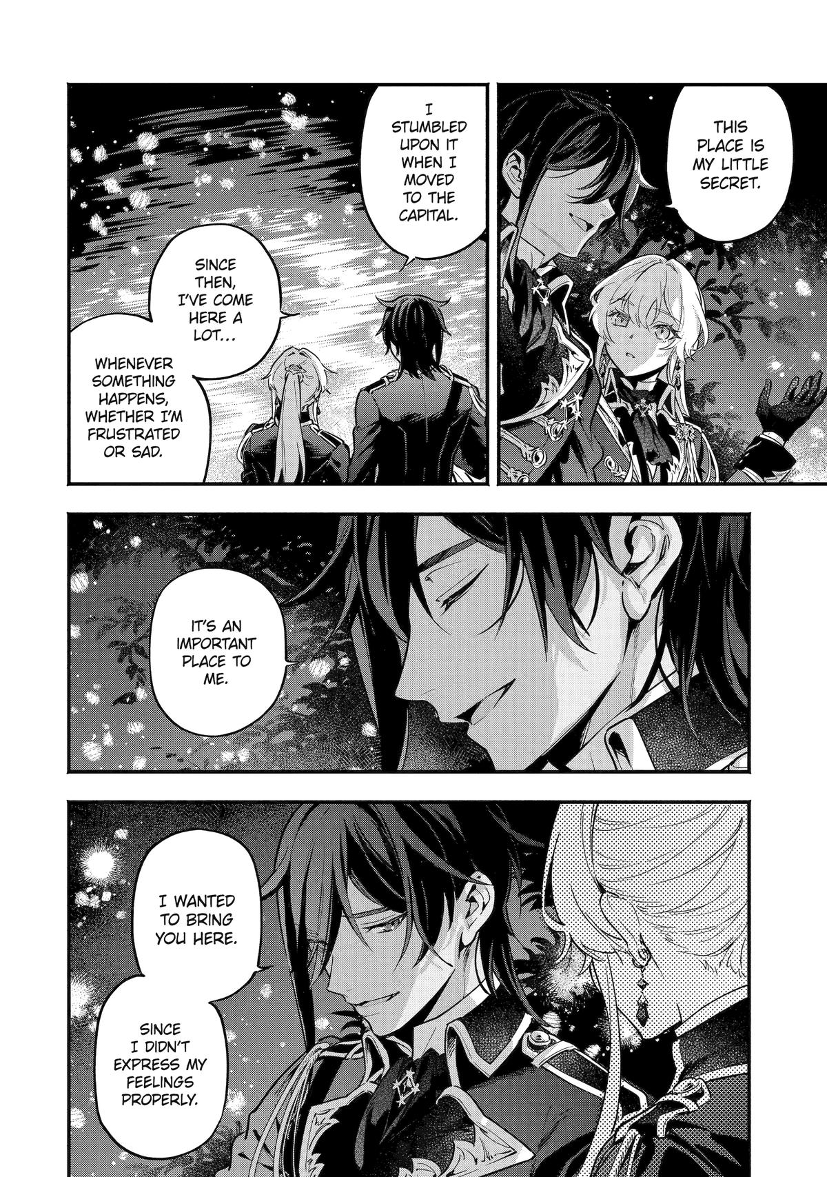 Konyaku Haki sareta Koushaku Reijou wa Reijou no Kamen wo Nugisuteru Chap 22 - Next Chap 23