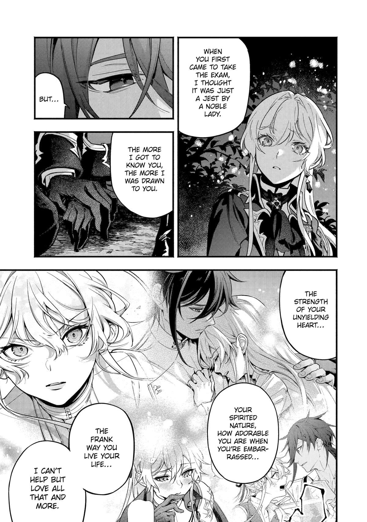 Konyaku Haki sareta Koushaku Reijou wa Reijou no Kamen wo Nugisuteru Chap 22 - Next Chap 23