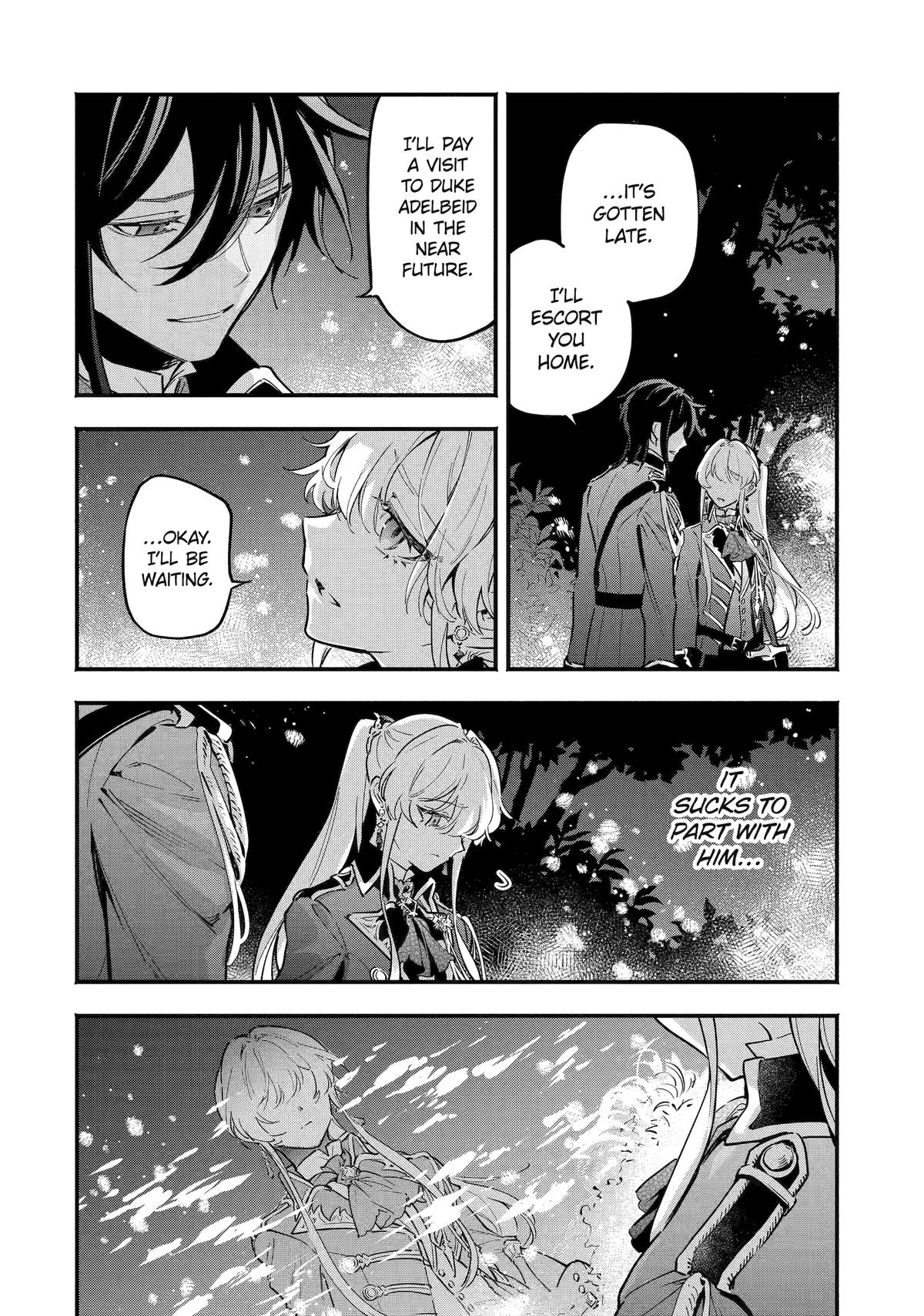 Konyaku Haki sareta Koushaku Reijou wa Reijou no Kamen wo Nugisuteru Chap 22 - Next Chap 23