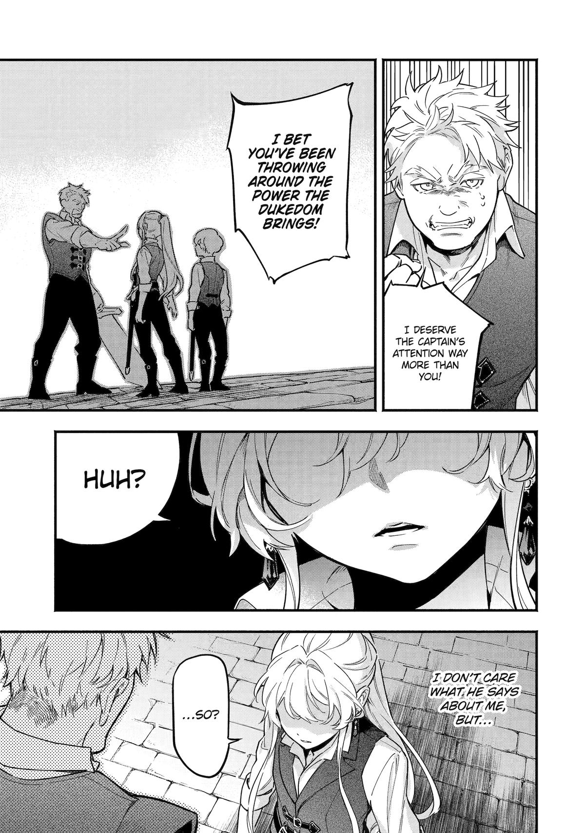 Konyaku Haki sareta Koushaku Reijou wa Reijou no Kamen wo Nugisuteru Chap 22 - Next Chap 23